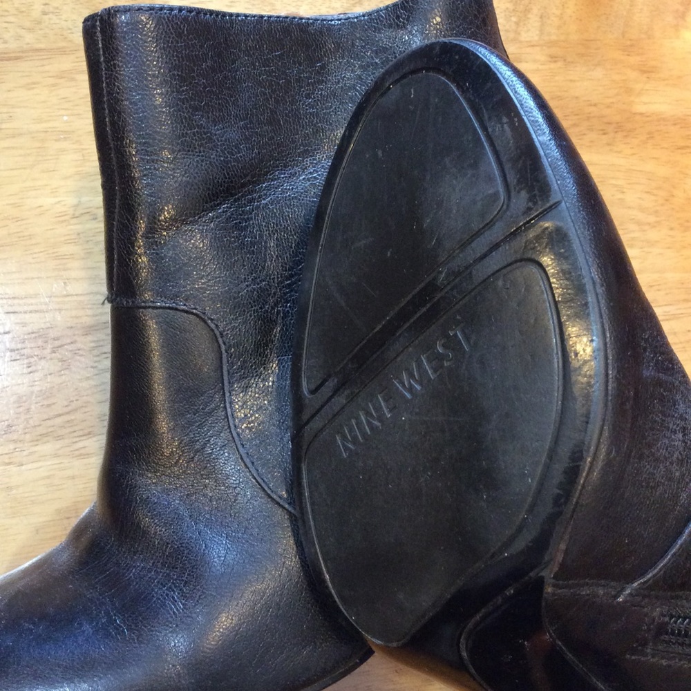 Nine West Leather Boots - Picture 7 of 10